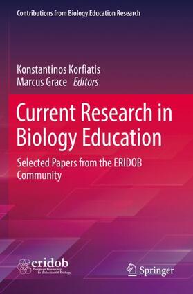 Grace / Korfiatis |  Current Research in Biology Education | Buch |  Sack Fachmedien