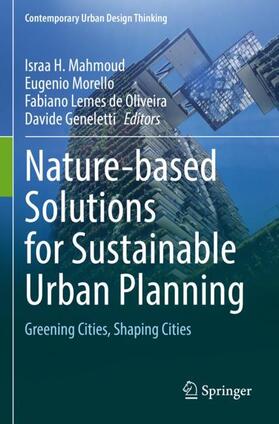 Mahmoud / Geneletti / Morello |  Nature-based Solutions for Sustainable Urban Planning | Buch |  Sack Fachmedien