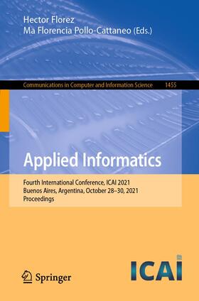 Pollo-Cattaneo / Florez |  Applied Informatics | Buch |  Sack Fachmedien