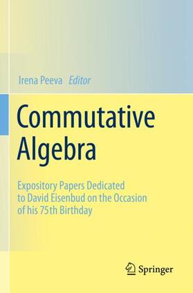 Peeva |  Commutative Algebra | Buch |  Sack Fachmedien