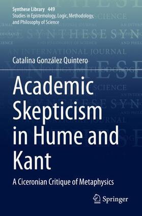 González Quintero |  Academic Skepticism in Hume and Kant | Buch |  Sack Fachmedien