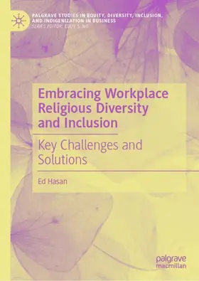 Hasan |  Embracing Workplace Religious Diversity and Inclusion | Buch |  Sack Fachmedien