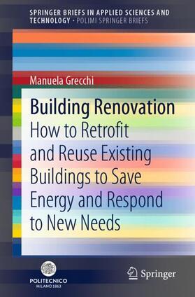 Grecchi |  Building Renovation | Buch |  Sack Fachmedien