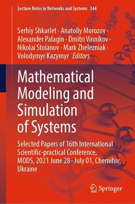 Shkarlet / Morozov / Palagin |  Mathematical Modeling and Simulation of Systems | eBook | Sack Fachmedien