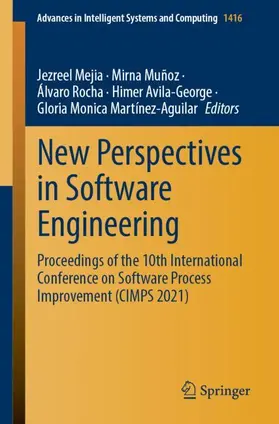 Mejia / Muñoz / Martínez-Aguilar |  New Perspectives in Software Engineering | Buch |  Sack Fachmedien