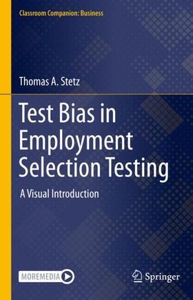 Stetz |  Test Bias in Employment Selection Testing | Buch |  Sack Fachmedien