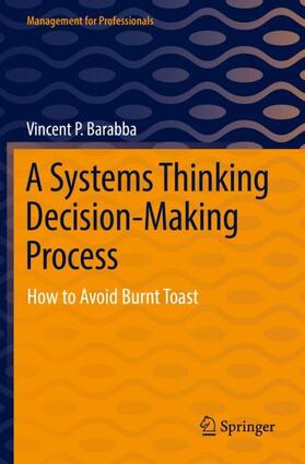 Barabba |  A Systems Thinking Decision-Making Process | Buch |  Sack Fachmedien