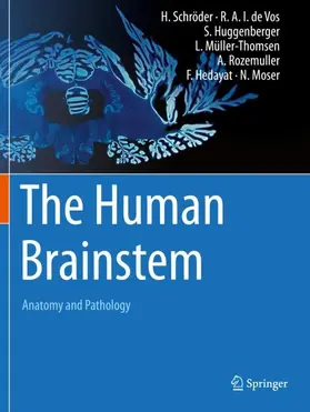 Schröder / de Vos / Huggenberger |  The Human Brainstem | Buch |  Sack Fachmedien