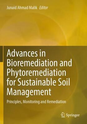 Malik |  Advances in Bioremediation and Phytoremediation for Sustainable Soil Management | Buch |  Sack Fachmedien