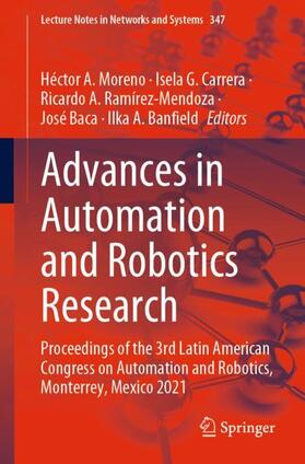 Moreno / Carrera / Banfield |  Advances in Automation and Robotics Research | Buch |  Sack Fachmedien