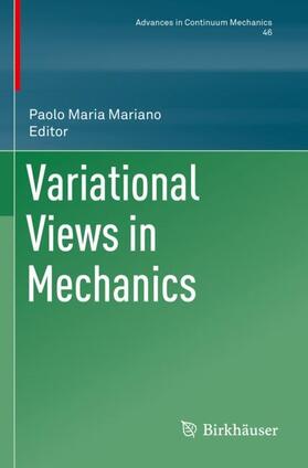 Mariano |  Variational Views in Mechanics | Buch |  Sack Fachmedien
