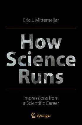 Mittemeijer |  How Science Runs | Buch |  Sack Fachmedien