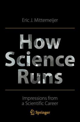 Mittemeijer |  How Science Runs | Buch |  Sack Fachmedien