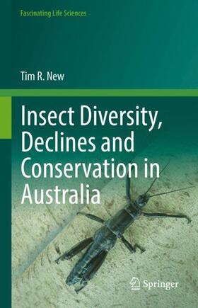 New |  Insect Diversity, Declines and Conservation in Australia | Buch |  Sack Fachmedien