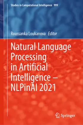 Loukanova | Natural Language Processing in Artificial Intelligence — NLPinAI 2021 | E-Book | sack.de