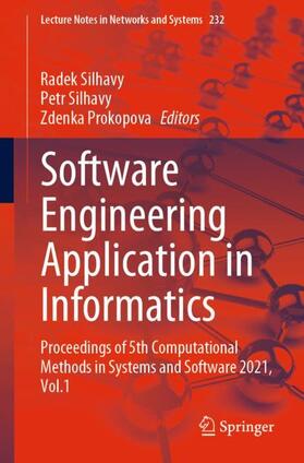 Silhavy / Prokopova |  Software Engineering Application in Informatics | Buch |  Sack Fachmedien