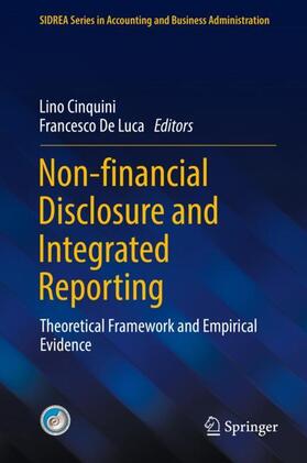 De Luca / Cinquini |  Non-financial Disclosure and Integrated Reporting | Buch |  Sack Fachmedien