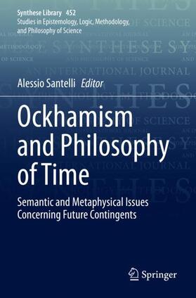 Santelli |  Ockhamism and Philosophy of Time | Buch |  Sack Fachmedien