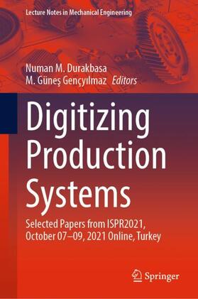 Gençyilmaz / Durakbasa / Gençyilmaz |  Digitizing Production Systems | Buch |  Sack Fachmedien