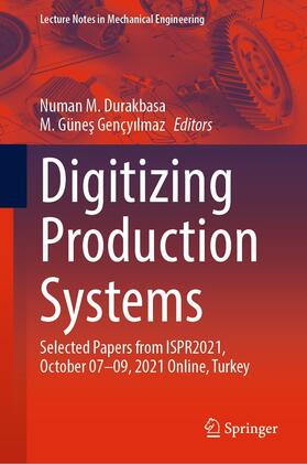 Durakbasa / Gençyilmaz |  Digitizing Production Systems | eBook | Sack Fachmedien