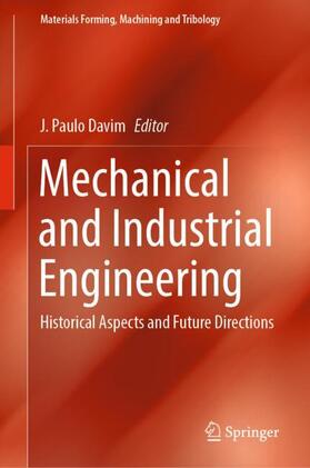 Davim |  Mechanical and Industrial Engineering | Buch |  Sack Fachmedien
