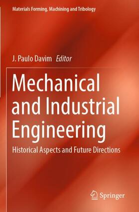 Davim |  Mechanical and Industrial Engineering | Buch |  Sack Fachmedien