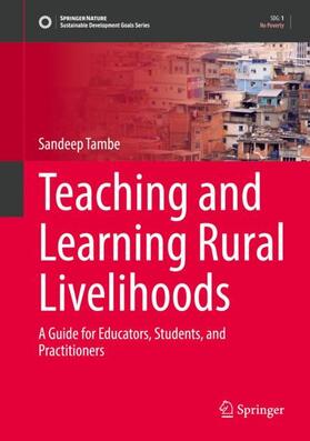 Tambe |  Teaching and Learning Rural Livelihoods | Buch |  Sack Fachmedien