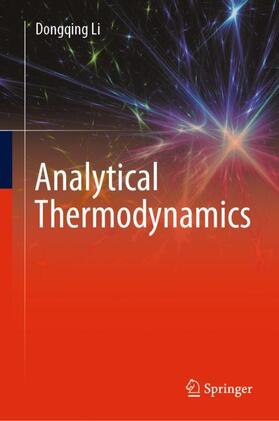 Li |  Analytical Thermodynamics | Buch |  Sack Fachmedien