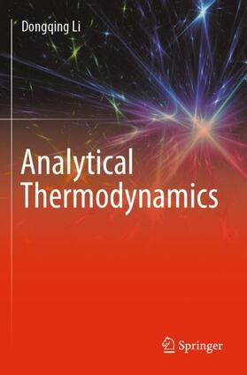 Li |  Analytical Thermodynamics | Buch |  Sack Fachmedien
