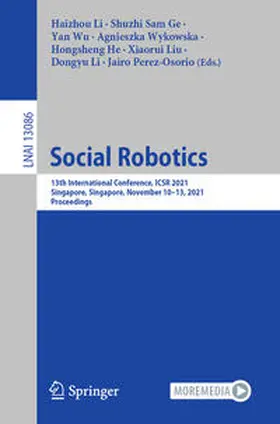 Li / Ge / Wu | Social Robotics | E-Book | sack.de