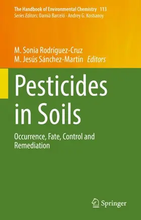 Sánchez-Martín / Rodríguez-Cruz |  Pesticides in Soils | Buch |  Sack Fachmedien