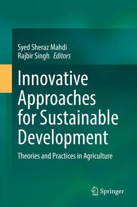 Singh / Mahdi |  Innovative Approaches for Sustainable Development | Buch |  Sack Fachmedien