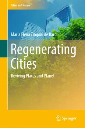 Zingoni de Baro |  Regenerating Cities | Buch |  Sack Fachmedien