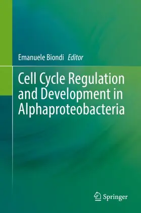 Biondi |  Cell Cycle Regulation and Development in Alphaproteobacteria | Buch |  Sack Fachmedien