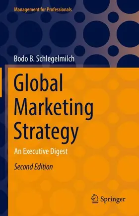 Schlegelmilch |  Global Marketing Strategy | Buch |  Sack Fachmedien