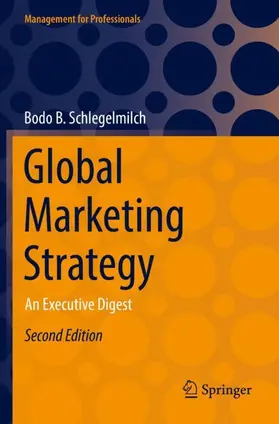 Schlegelmilch |  Global Marketing Strategy | Buch |  Sack Fachmedien