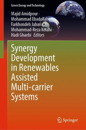 Amidpour / Ebadollahi / Ghaebi |  Synergy Development in Renewables Assisted Multi-carrier Systems | Buch |  Sack Fachmedien