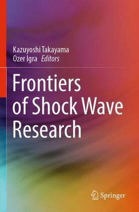 Igra / Takayama |  Frontiers of Shock Wave Research | Buch |  Sack Fachmedien