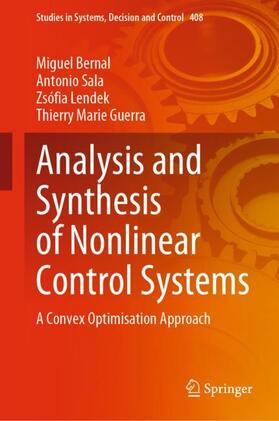 Bernal / Guerra / Sala |  Analysis and Synthesis of Nonlinear Control Systems | Buch |  Sack Fachmedien