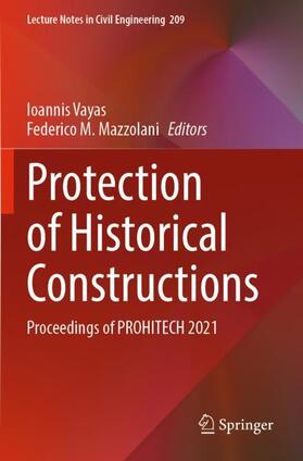 Mazzolani / Vayas |  Protection of Historical Constructions | Buch |  Sack Fachmedien