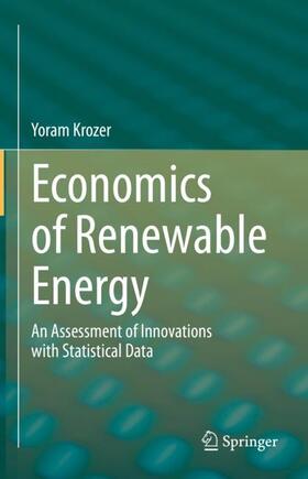 Krozer |  Economics of Renewable Energy | Buch |  Sack Fachmedien