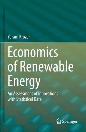 Krozer |  Economics of Renewable Energy | Buch |  Sack Fachmedien