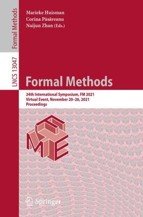 Huisman / Zhan / Pasareanu |  Formal Methods | Buch |  Sack Fachmedien