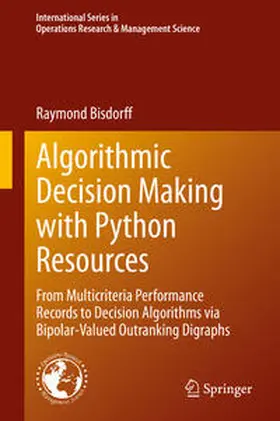 Bisdorff | Algorithmic Decision Making with Python Resources | E-Book | sack.de