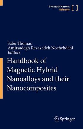 Rezazadeh Nochehdehi / Thomas |  Handbook of Magnetic Hybrid Nanoalloys and their Nanocomposites | Buch |  Sack Fachmedien