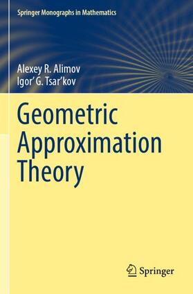Tsar’kov / Alimov |  Geometric Approximation Theory | Buch |  Sack Fachmedien
