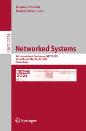 Echihabi / Meyer |  Networked Systems | eBook | Sack Fachmedien