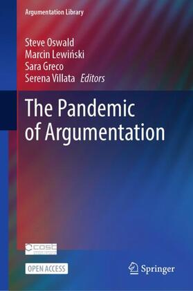 Oswald / Lewinski / Lewinski |  The Pandemic of Argumentation | Buch |  Sack Fachmedien
