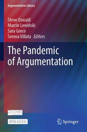 Oswald / Villata / Lewinski |  The Pandemic of Argumentation | Buch |  Sack Fachmedien