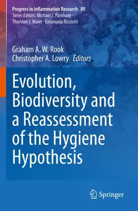 Lowry / Rook |  Evolution, Biodiversity and a Reassessment of the Hygiene Hypothesis | Buch |  Sack Fachmedien